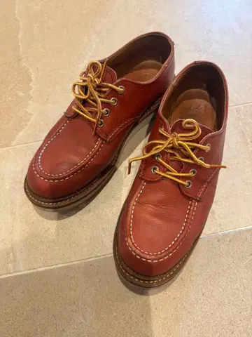Red Wing 모크 토 옥스퍼드