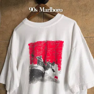 90s 말보로 셔츠