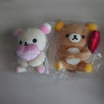 리락쿠마 코리락쿠마 봉제 인형