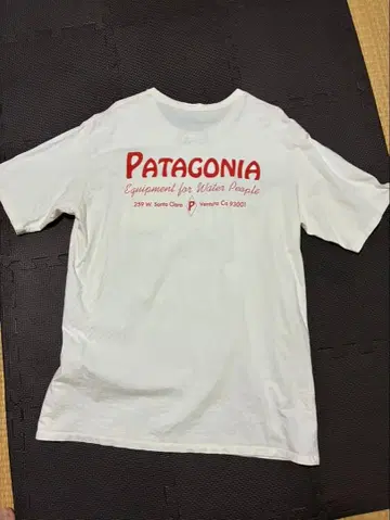 파타고니아 Patagonia 오가닉 코튼 T셔츠 포켓티