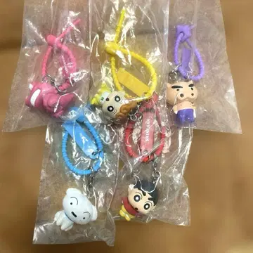짱구는 못말려(크레용 신짱) 컬러풀 멀티 참 5종류