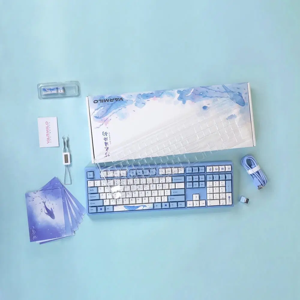 바밀로(VARMILO) - 고래V2 108키 적축 키보드(유선)