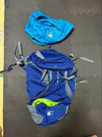karrimor 백팩 블루 20리터