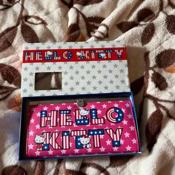 [레어] Hello Kitty 헬로키티 장지갑 핑크