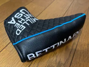 Bettinardi 베티나르디 퍼터 커버 블랙/파랑 새상품 배송비 포함