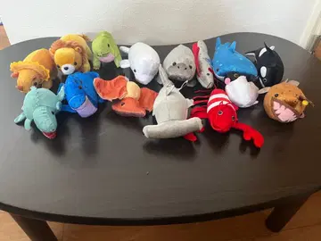[ 묶음 판매 ] 공룡 바다 생물 봉제 인형 마스코트