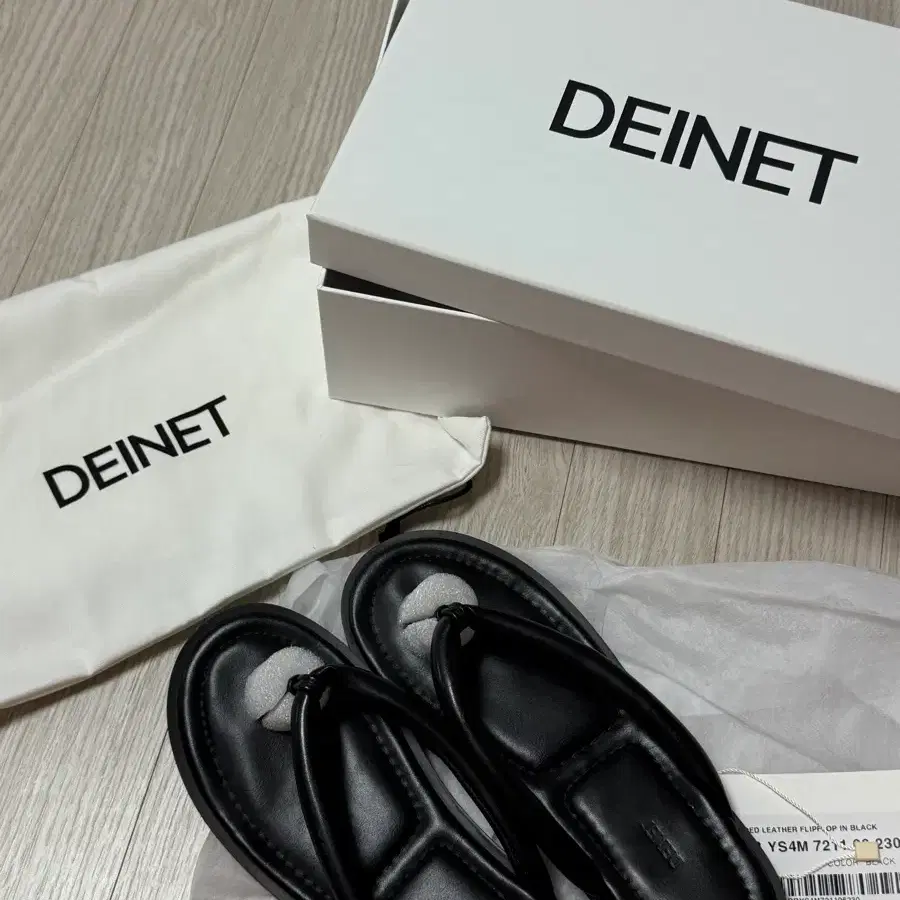 DEINET 쪼리 블랙
