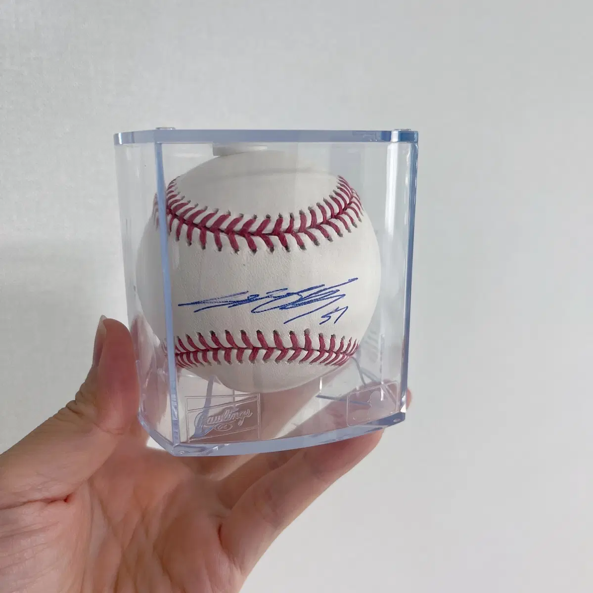 이정후 MLB 공인구 싸인볼