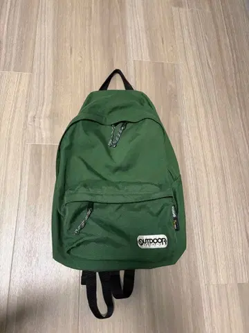 OUTDOOR PRODUCTS 백팩 백팩 그린 그린 y2k