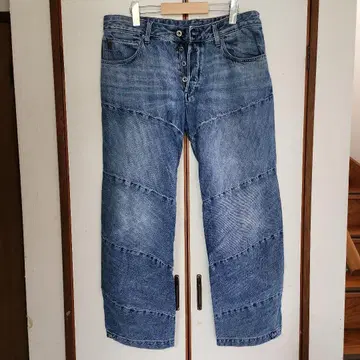 G-STAR RAW 데님 팬츠 버튼 플라이 W34L32