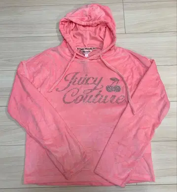 Juicy Couture 벨로아 셋업 핑크 L