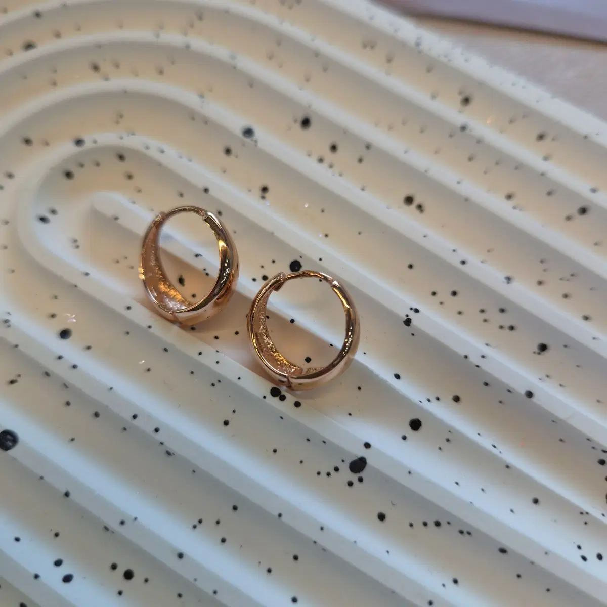 18k 귀걸이