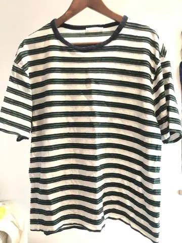 ZARA 보더 T셔츠