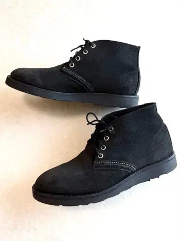 REDWING 레드윙 3147 SUEDE 블랙 CHUKKA 커스텀