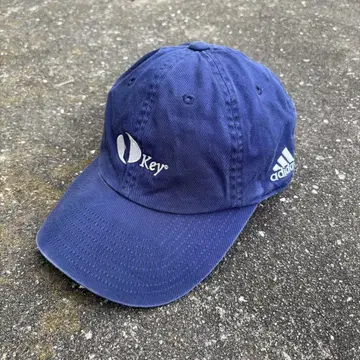 adidas KeyBank 기업 로고 볼캡 자수 archive