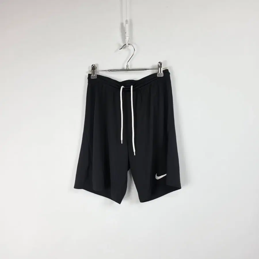 나이키 드라이핏 블랙 밴딩 스판 반바지 여 28인치 260708