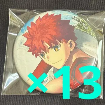 FGO 영기 소환 캔뱃지 6주년 6th 센고 무라마사