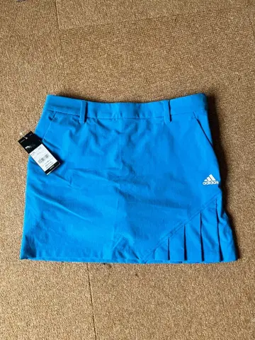 adidas 골프 스커트 블루 새상품