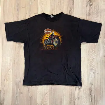 빈티지 할리 데이비슨 스터지스 티셔츠 3XL