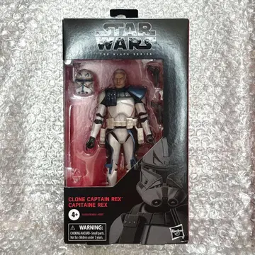 스타 워즈 블랙 !피규어 캡틴 렉스 Hasbro