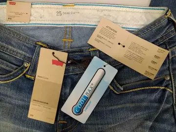 Levi's Curve ID 데님 25인치