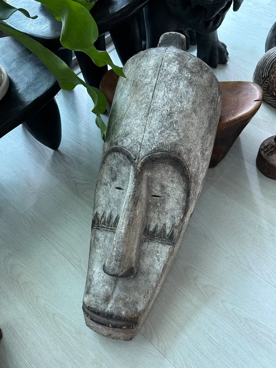 아프리카 가면 Fang Ngil mask