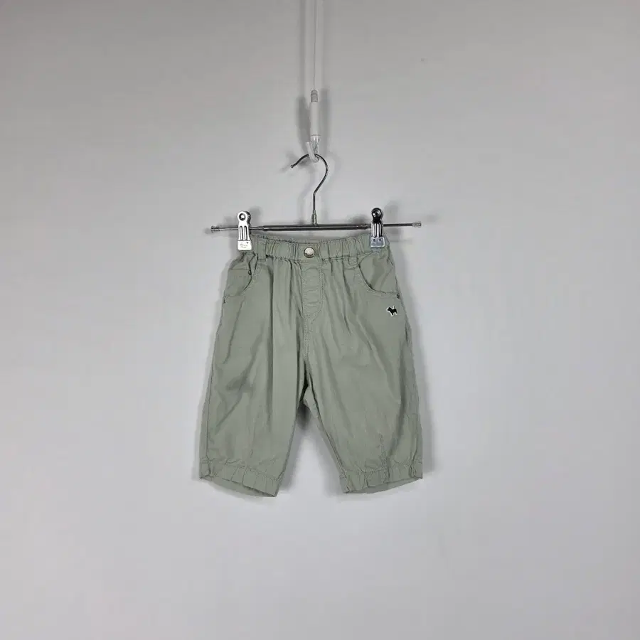 블루독 민트 밴딩 5부 반바지 항아리핏 아동 3, 260708