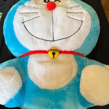 데카 도라에몽 봉제 인형 세가