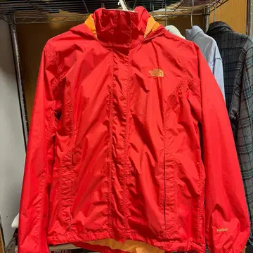 THE NORTH FACE 하이브리드 자켓 레드