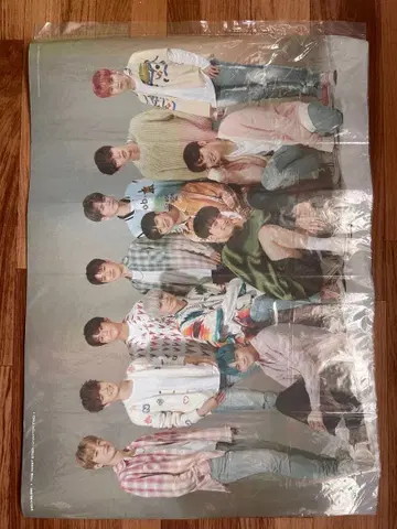 treasure 양면 포스터