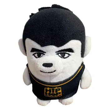 HIP HOP MONSTER 봉제 인형 키링 V BTS 태태
