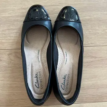 Clarks Juliet Rise 플랫슈즈 블랙