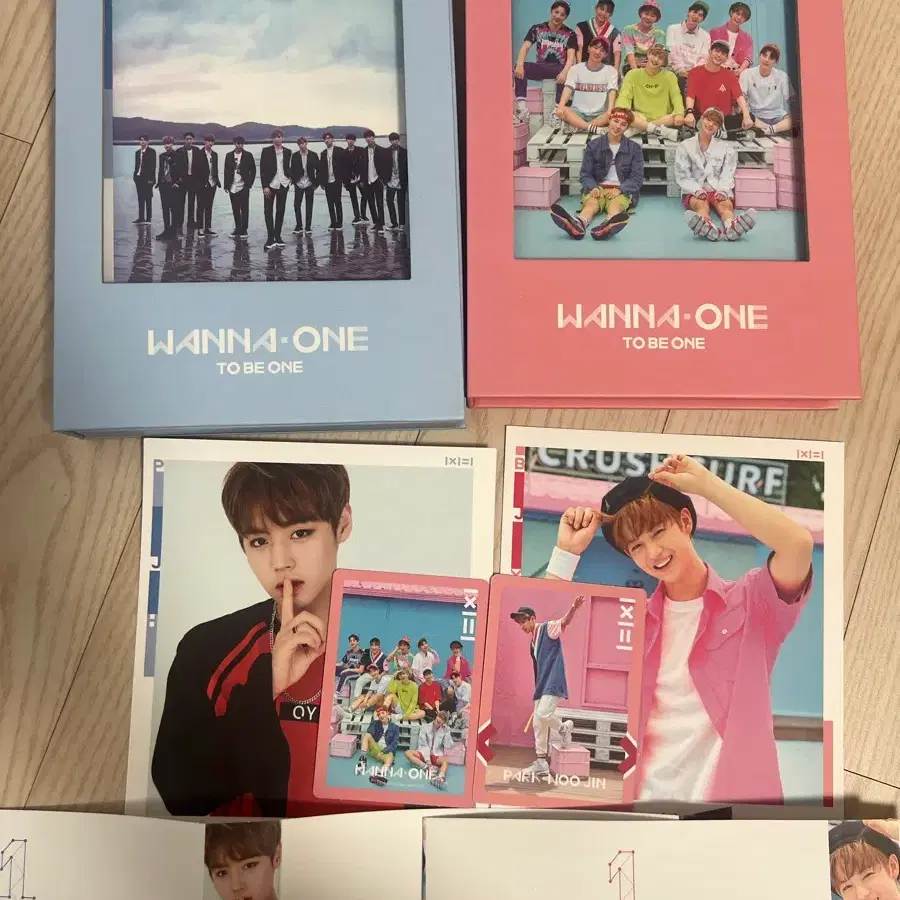 Wanna One signed album | Bunjang Global