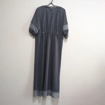 제이 에프 레디메이드 롱 원피스 그레이