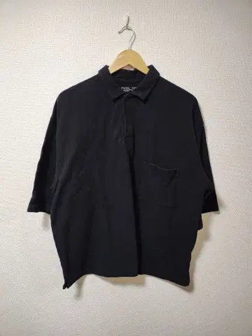 무인양품 MUJI Labo 오버 사이즈 피케 셔츠