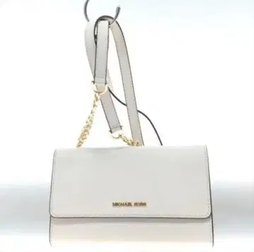 MICHAEL KORS 숄더백 화이트