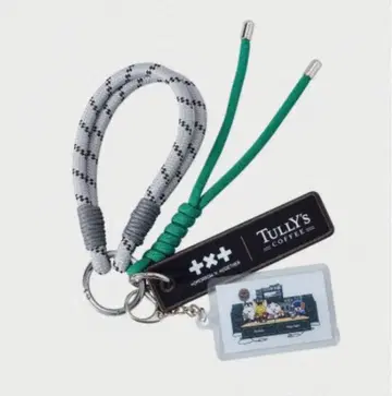 TULLY'S x TXT 타리즈 콜라보 백참