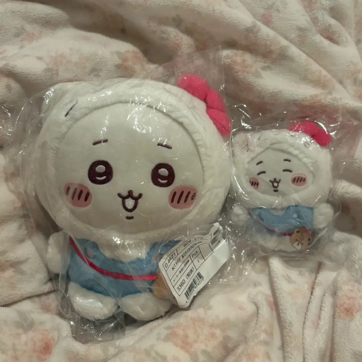 산리오 치이카와 콜라보 헬로키티 누이 마스코트 일괄