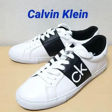 Calvin Klein 스니커즈 화이트 블랙