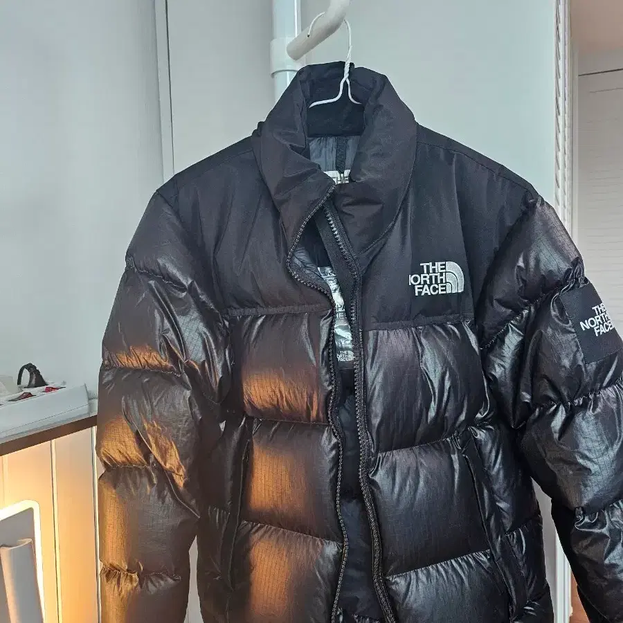 노스페이스숏패딩 백화점85 작년25년겨울구입