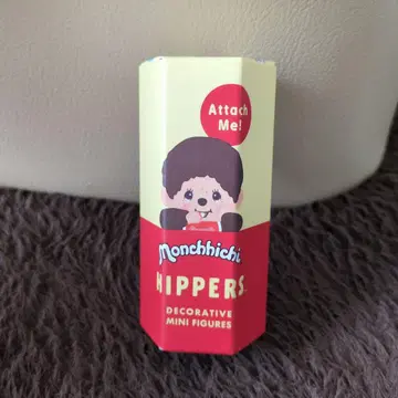 Monchhichi HIPPERS 데코 미니 피규어