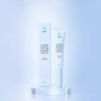 NEW 스노우 래쉬 토탈 클리닉 3제 속눈썹 펌 영양제 속눈썹 펌 전용