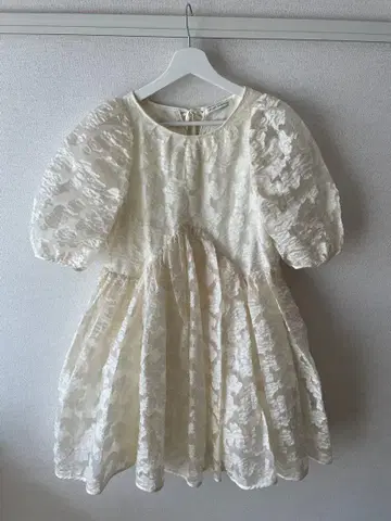 CECILIE BAHNSEN 반팔 원피스 8월까지 판매