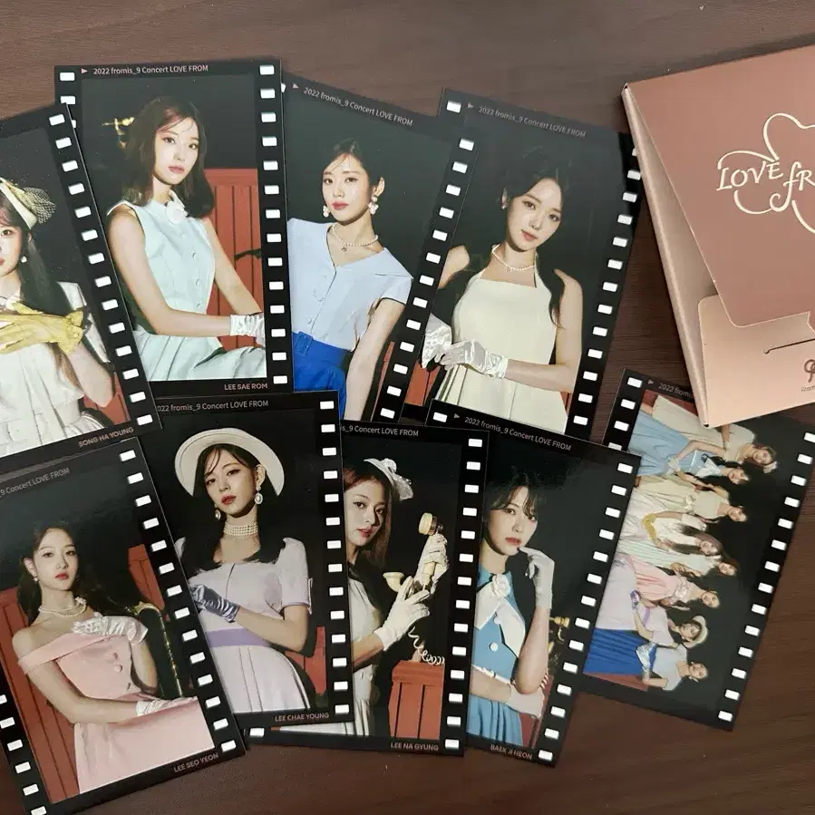 [판매] 프로미스나인 러브프롬 콘서트 필름 포토카드