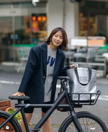 미개봉! 토우하라 아키 FORME 쿨러 토트백 차콜 보냉백