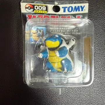 [ 미개봉 레어 ] 몬스터 컬렉션 No.009 거북왕(카멕스) TOMY