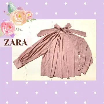 ZARA 쉬폰 상의 프리 사이즈