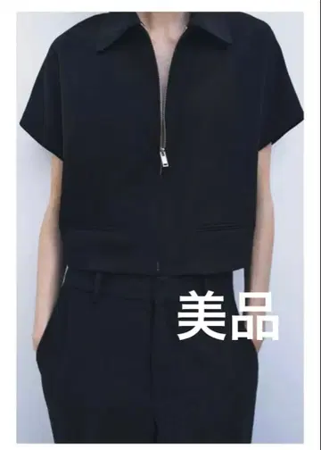 ZARA ZW COLLECTION 크롭 자켓