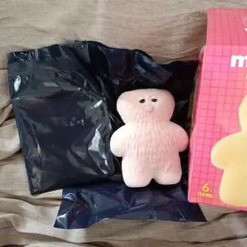 새상품 mojojojo 플로킹 컬렉션 피규어
