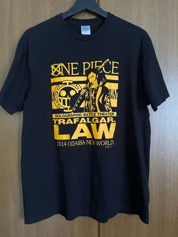 ONE PIECE 트라팔가 로 T셔츠 2014 오다이바 L사이즈